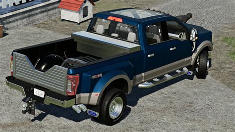 Fs Ford F Series V Fs Modding Ls Mod