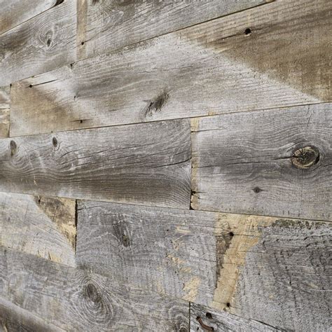 Rocky Mountain Grey Reclaimed Wood Wall Panels Wood Panel Walls