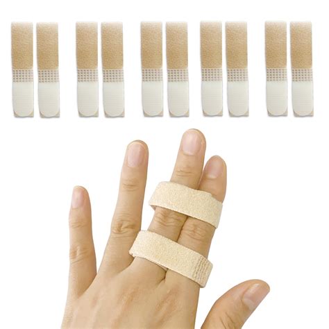 Jrery Key Finger Buddy Wraps Pcs Reusable Finger Straps For Broken