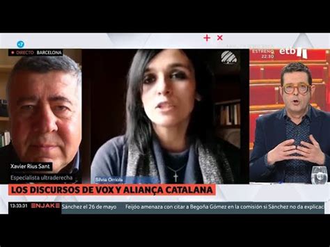 C Mo Nace Alian A Catalana Y El Discurso De S Lvia Orriols Xabier