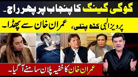 Gogi Gang Rule Over Punjab Start Again Pervaiz Elahi Katputli