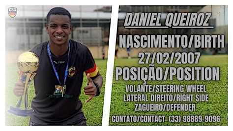 DVD Do ATLETA DANIEL QUEIROZ OTTONI YouTube