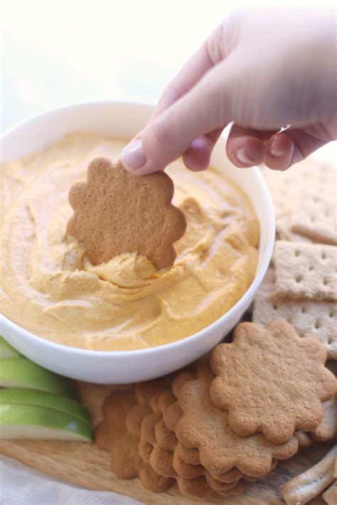 Unbelievably Good Sweet Vegan Pumpkin Dip Glitter Inc