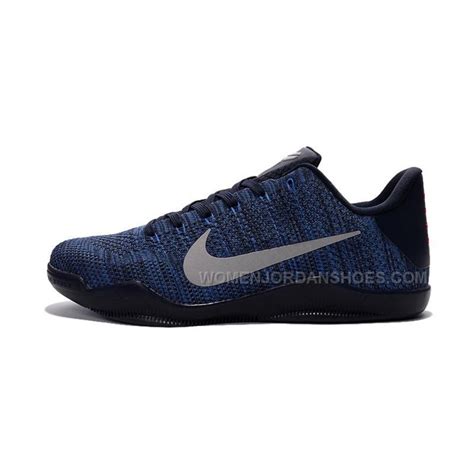 Nike Kobe 11 Flyknit Blue Basketball Shoes For Sale, Price: $98.00 ...