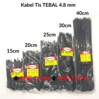 Jual Kabel Tis Kabel Ties Cable Tie TEBAL 4 8 X 15 20 25 30