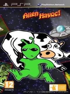 Psp Alien Havoc V