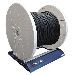 Dérouleur pour touret POLY1500 CABLE EQUIPEMENTS à rouleaux