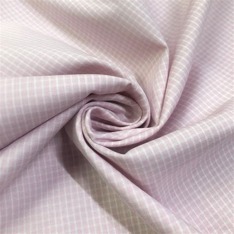 Tecido Xadrez Rosa E Branco - Tecido Tricoline Fio 60 Alexandria 299 Xadrez M Branco e Fundo Rosa ...