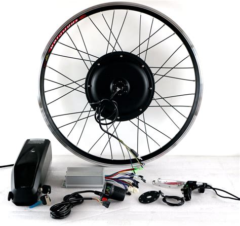 Agile V W Electric Bike Conversion Kit With Lithium Battery