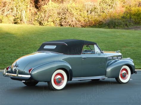 1940 LaSalle Series 52 “Special” Convertible Coupe | Blackhawk Collection