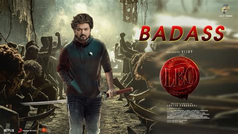 Badass Second Single Thalapathy Vijay Aniruth Lokesh Kanagaraj