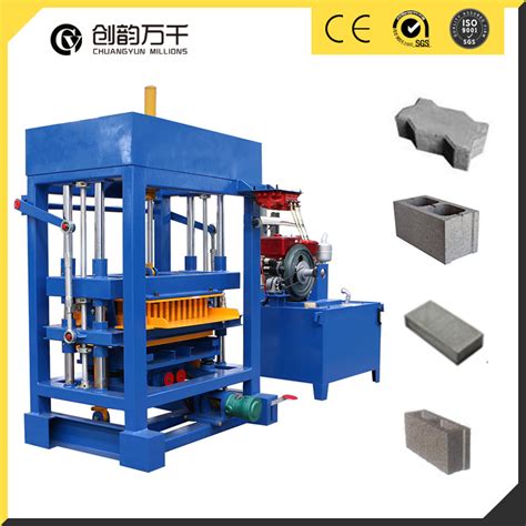 Qt Manual Cement Brick Making Machine Price In Jamaica China