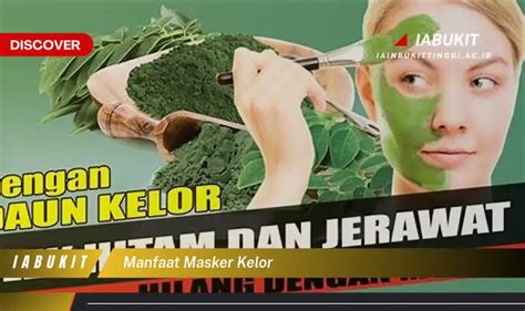 Intip 7 Manfaat Masker Kelor Yang Wajib Kamu Intip Discover