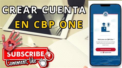 As Debes Crear Tu Cuenta En La Aplicaci N Cbp One Tutorial Paso A