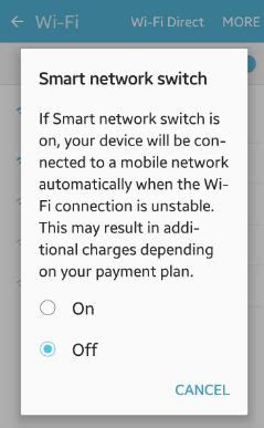 How To Use Smart Network Switch Samsung S Ultra S Ultra