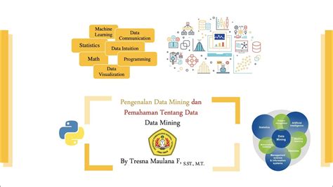 Pengenalan Data Mining Dan Pemahaman Tentang Data Data Mining Youtube