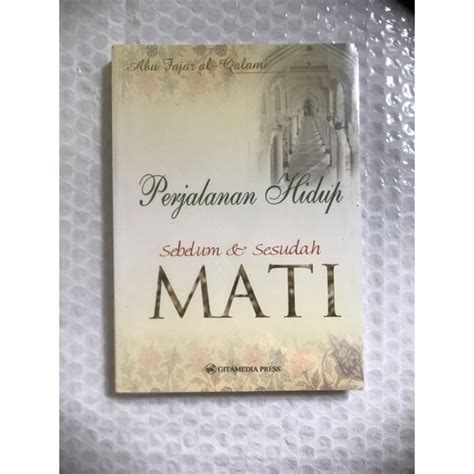 Jual BUKU ORIGINAL PERJALANAN HIDUP SEBELUM SESUDAH MATI Shopee