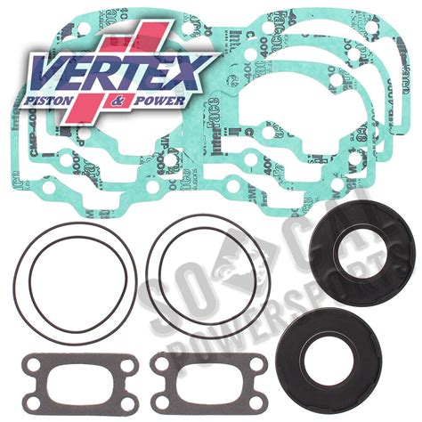 Winderosa Gasket Set With Oil Seal For 2010 2014 Ski Doo Grand Touring