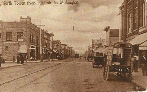 Centralia, Washington | History