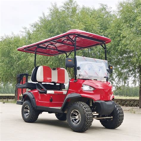 Hot Selling 72V 4 Person Electric Lifted Golf Cart Off Road Buggy 4