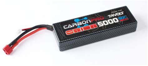 Team Orion Carbon Pro Lipo V Mah C Battery For Sale Online Ebay