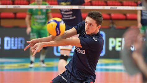 Andrea Baldi Arriva Tra Le Fila Di Farmitalia Saturnia Saturnia Volley