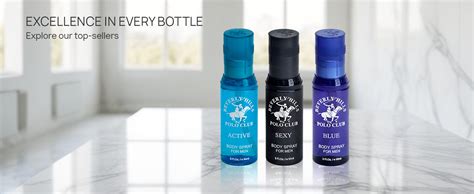 Amazon Beverly Hills Polo Club Body Spray Collection 3 Piece Set