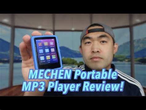 Mechen Portable Mp3 Player Review Worth It YouTube