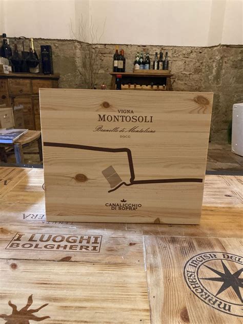 2018 Canalicchio Di Sopra Vigna Montosoli Brunello Di Montalcino