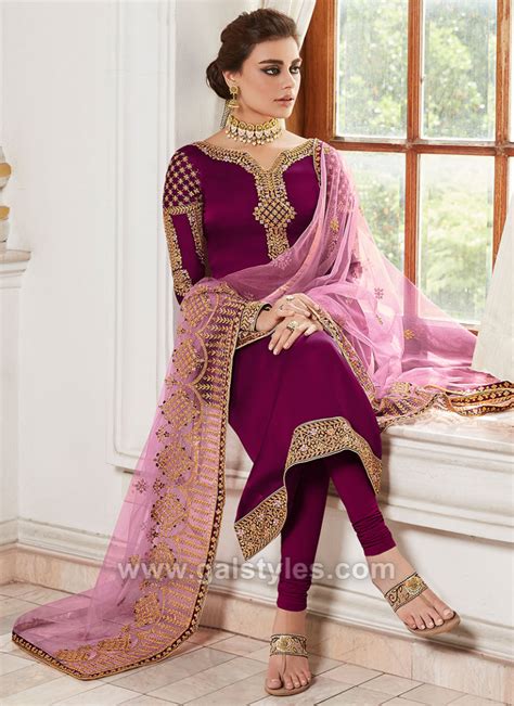 New Indian Churidar Suits Latest Designs Collection