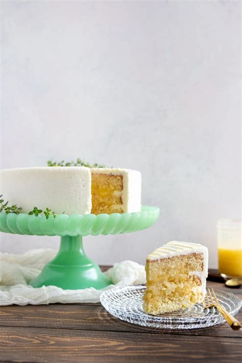 Triple Layer Lemon Cake From Scratch Goodie Godmother