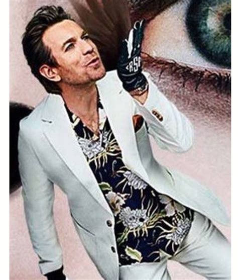 Black Mask Birds of Prey Ewan McGregor White Coat