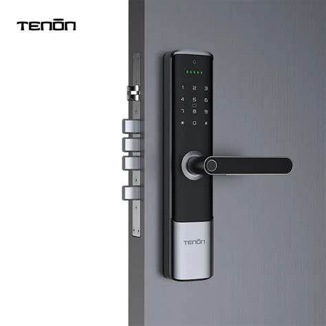 Tenon Home Electronic Smart Keyless Digital Password Biometric Door