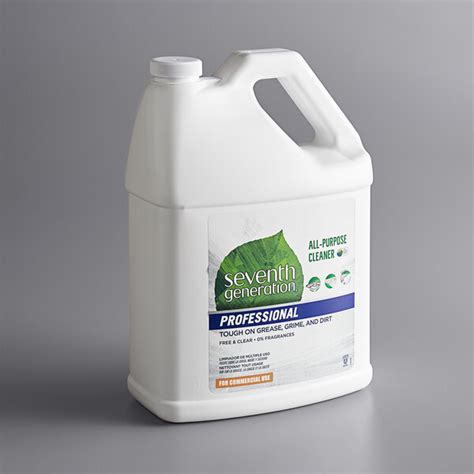 Seventh Generation 44720 Professional Free Clear 1 Gallon All Purpose