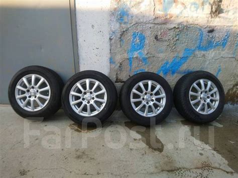 Колеса Bridgestone 2020 на литье, 15", 1 шт, 195 мм, 65 %, радиальный ...