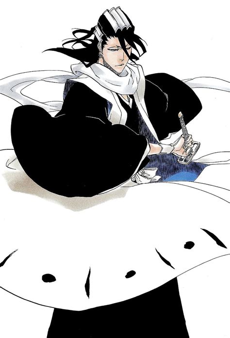 Bleach Byakuya Bankai Drawing