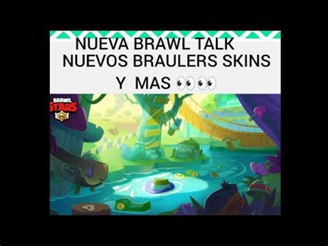 Nueva Brawl Talk Confirmada Youtube