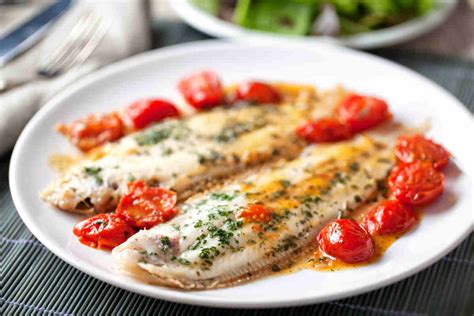 Sogliola In Padella Ricetta Con Pomodorini Buttalapasta