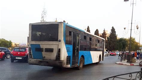 Bus Fes Morocco Youtube