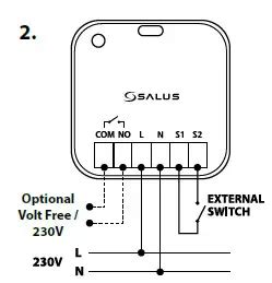 Salus Smart Relay Sr User Guide