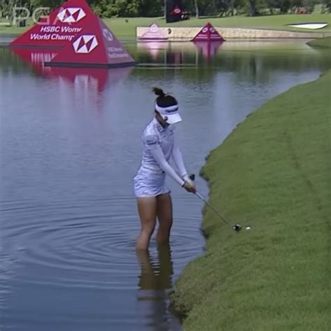 Lydia Ko's ridiculous par save from the water is a shot even average golfers need to know how to ...