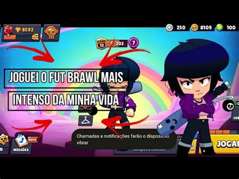 JOGANFO O FUT BRAWL MAIS DIFICIL DA MINHA VIDA YouTube