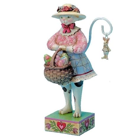 Cat Figurine Kitty so Pretty by Jim Shore Heartwood Creek