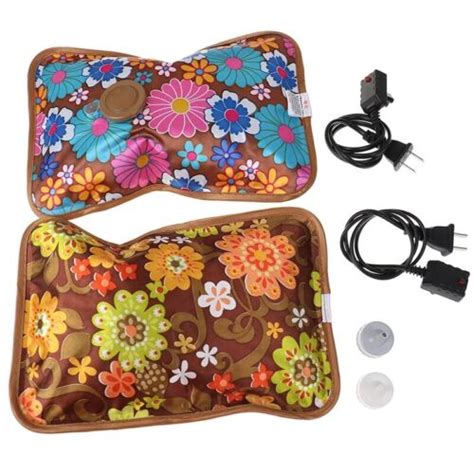 Water Bottle Heating Pad Rechargeable Electric Hot Hand Warmer Heater Bag V EBay