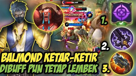 HANZO DAMAGE GAK NGOTAK BALMOND TETAP JADI LEMBEK MOBILE LEGENDS YouTube