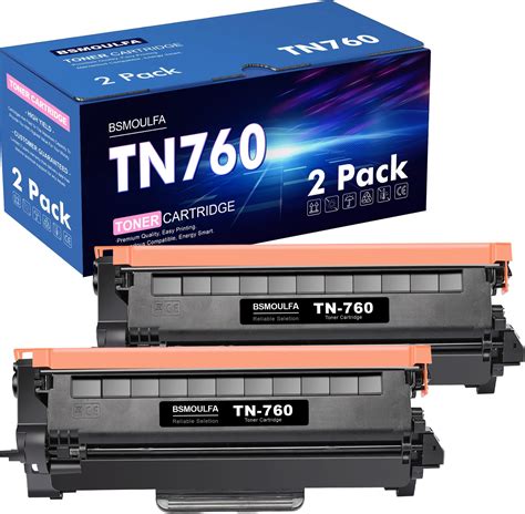 Amazon MasaiMara TN760 Compatible Toner Cartridges Replacement For