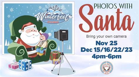 Photos With Santa Visit Pikeville