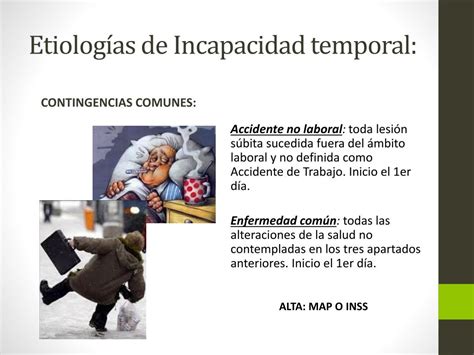 Ppt Conceptos B Sicos Sobre La Incapacidad Temporal Powerpoint