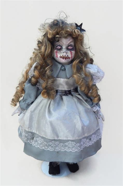 Gothic Porcelain Doll Costume