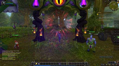 Darkmoon Faire Portal World Of Warcraft Youtube